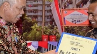 Kementerian PUPR Sajikan Hasil Pembangunan Perumahan Lewat Pameran Foto Hapernas 2017