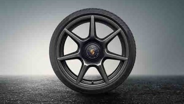 Porsche Luncurkan Velg Karbon