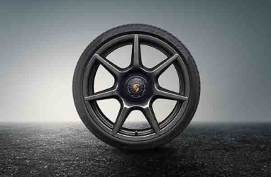 Porsche Luncurkan Velg Karbon