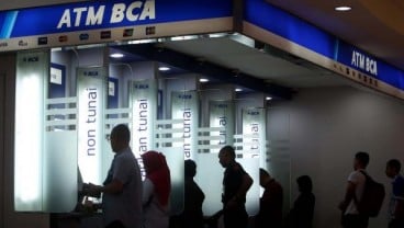 Butuh 2-3 Pekan Pulihkan 5.700 ATM BCA Akibat Gangguan Satelit Telkom