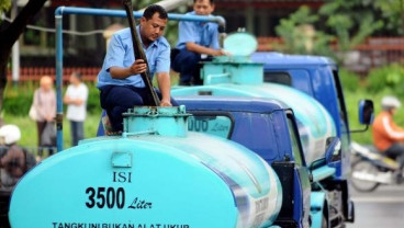 Bandung Darurat Air Baku: PDAM Bandung Siapkan Mobil Tangki