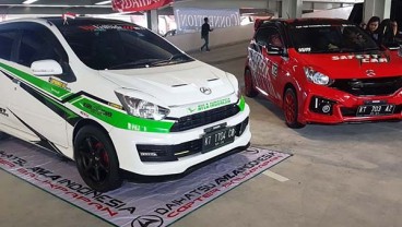 Modifikasi Mobil Daihatsu Tampil di Balikpapan