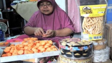 Pakai Gas Bumi, Kampung Pengangguran Ini Berubah Jadi Kampung Kue