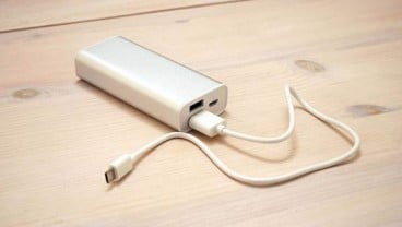 ‘Power Bank’ Ini Dibuat dari Daur Ulang Sampah