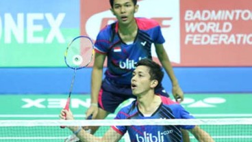 Hasil Sea Games 2017 Semifinal Bulutangkis: Fajar/Rian Kandas