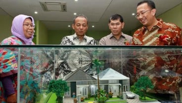 Oktober, APP Tutup Atap Taman Melati Surabaya @MERR