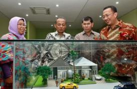 Oktober, APP Tutup Atap Taman Melati Surabaya @MERR