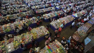 Bisnis Penerbitan Buku Tetap Tumbuh