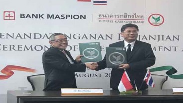 Perkuat Layanan Digital, Bank Maspion Jual 9,99% Saham ke Thailand