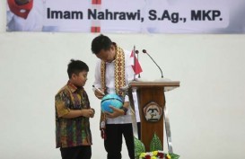 GOR Mahasiswa di Lampung Terbaik, Jadi Rujukan Menpora