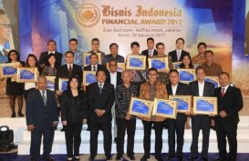 Harian Bisnis Gelar Bisnis Indonesia Financial Award 2017: Ini Daftar Pemenangnya