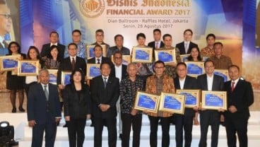 Harian Bisnis Gelar Bisnis Indonesia Financial Award 2017: Ini Daftar Pemenangnya