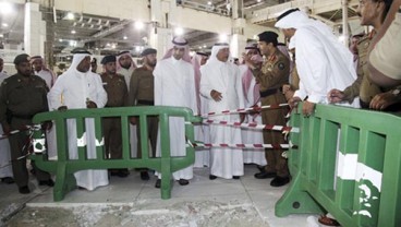 Alhamdulillah, Santunan Korban Crane di Masjidil Haram Siap Cair