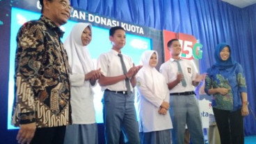Pemerintah Apresiasi Gerakan Donasi Kuota XL