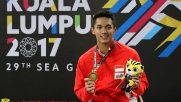 Hasil Sea Games 2017, Bulu Tangkis Sumbang Dua Emas untuk Indonesia