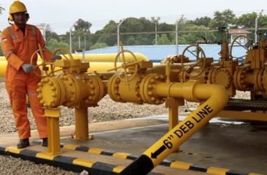 Proyek Pipa Gas Grissik-Pusri Dimulai