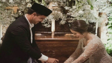 Foto-foto Mesra Raisa dan Hamish saat Prosesi Siraman