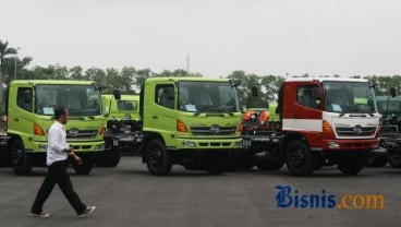 Hino Motors Kuasai 43% Pasar Truk Ringan Truck di Gorontalo