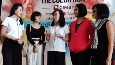 CIMB Niaga Gelar The Color Run 1 Oktober Mendatang