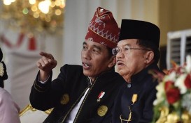 Wapres JK: Salat Ied Bareng Presiden Jokowi