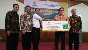 Bank Panin Dubai Syariah Salurkan Zakat Korporasi Rp180 Juta