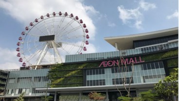 AEON Mall BSD Dikunjungi 1 Juta Orang Tiap Bulan