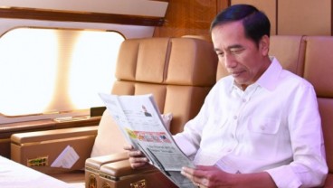 Kunjungan Kerja ke Sukabumi, Presiden Jokowi Tumpangi Kereta Luar Biasa