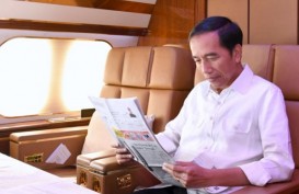 Kunjungan Kerja ke Sukabumi, Presiden Jokowi Tumpangi Kereta Luar Biasa