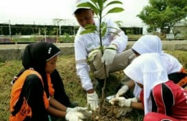 Nestle Gelar Edukasi Pelestarian Air pada Siswa SD