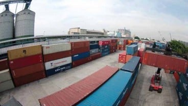 TEMPAT PENIMBUNAN SEMENTARA  : Airin Yakin Capai Kinerja Optimal di Priok