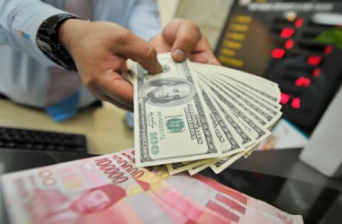 KURS JISDOR 31 AGUSTUS: Terdepresiasi ke 13.351, Rupiah Melemah di Pasar Spot