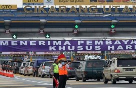 IDUL ADHA : 93.000 Kendaraan Melintas di Gerbang Tol Cikarang Utama