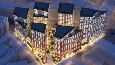 Northacre Incar Pasar Indonesia untuk Proyek The Broadway, London