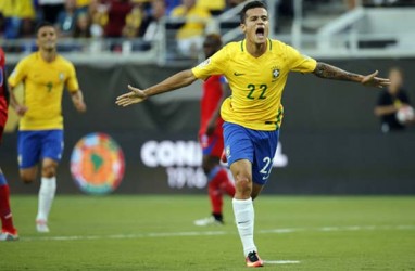 Prediksi Brasil Vs Ekuador: Coutinho Cadangan, Ini Penyebabnya