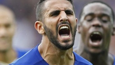 Ingin Pindah dari Leicester, Aljazair 'Bebaskan' Mahrez