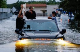 Badai Harvey Lintasi Texas ke Lousiana, 35 Orang Tewas