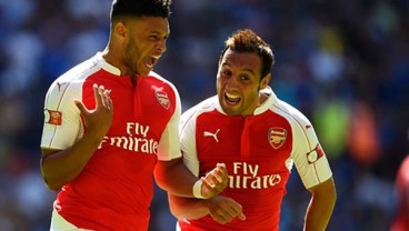 Oxlade-Chamberlain  Tinggalkan Arsenal ke  Liverpool