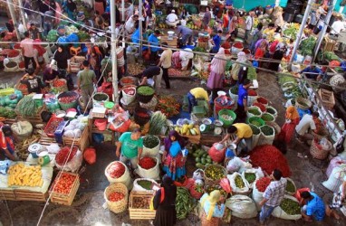 Tak Lama Lagi, Konsumen Pasar Tradisional di Medan Bisa Membayar Lewat HP