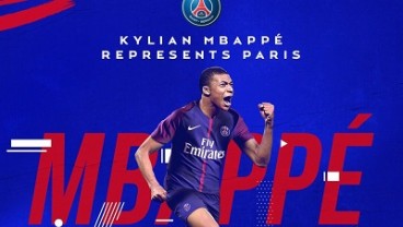 Mbappe Resmi Berseragam PSG