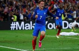HASIL KUALIFIKASI PIALA DUNIA 2018: Babak I, Prancis vs  Belanda 1-0