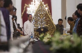 Presiden Jokowi Salat Iduladha di Lapangan Merdeka Sukabumi