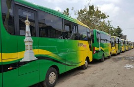 15 Unit Bus Hino Siap Beroperasi di Yogyakarta