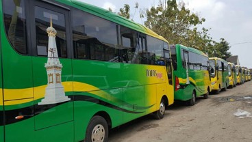 15 Unit Bus Hino Siap Beroperasi di Yogyakarta