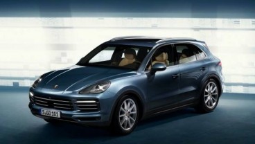 Porsche Luncurkan Generasi Terbaru Cayenne