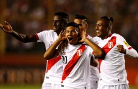 Hasil Pra-Piala Dunia 2018: Peru Hajar Bolivia, Mengancam Argentina