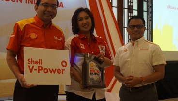 Shell Perkuat Bisnis Pelumas