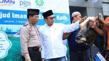 Perusahaan Gas Negara (PGN) Bagikan 605 Hewan Kurban