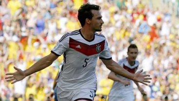 HASIL KUALIFIKASI PIALA DUNIA 2018: Pukul Ceko 1-2, Jerman Lolos ke Rusia