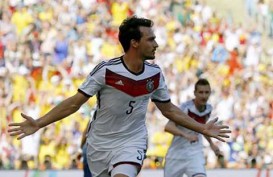 HASIL KUALIFIKASI PIALA DUNIA 2018: Pukul Ceko 1-2, Jerman Lolos ke Rusia
