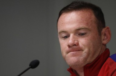 Mabuk, Wayne Rooney Diamankan Polisi